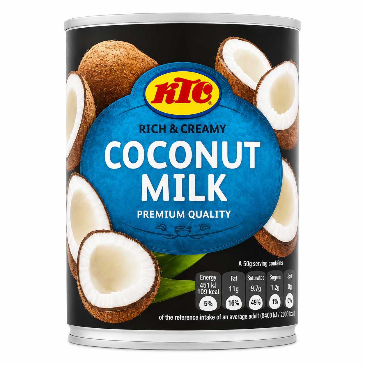 Buy Coconut Milk online in the UK - KTC | Dairy from Al Haayaat