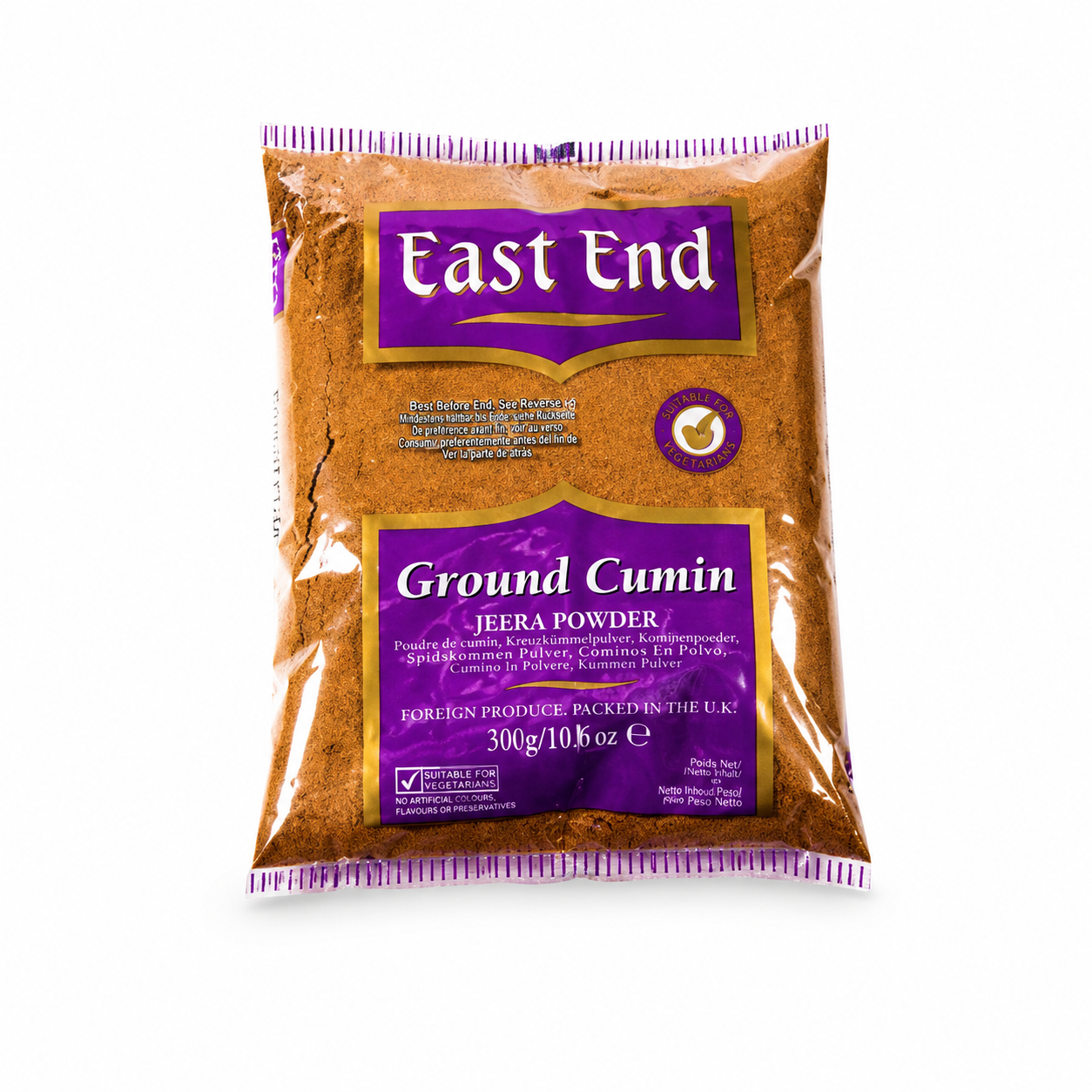 Buy East End Ground Cumin (Jeera) 1x5kg online in the UK | Spices from Al Haayaat