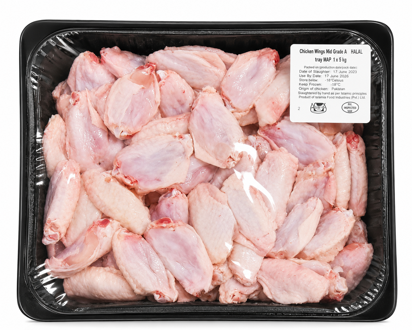Buy Fresh Halal Mid Wings online in the UK | Poultry from Al Haayaat