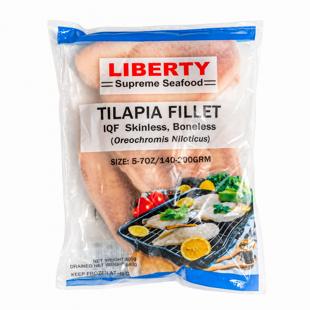 Buy Frozen Tilapia online in the UK | Frozen from Al Haayaat