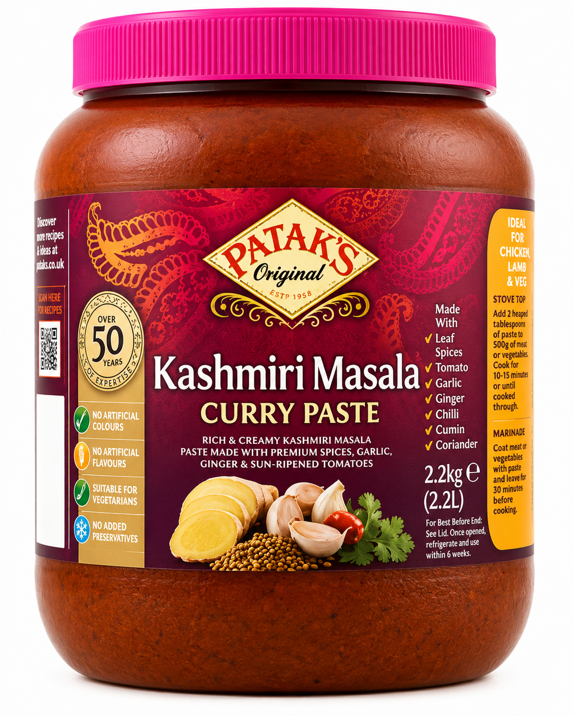 Kashmiri Paste