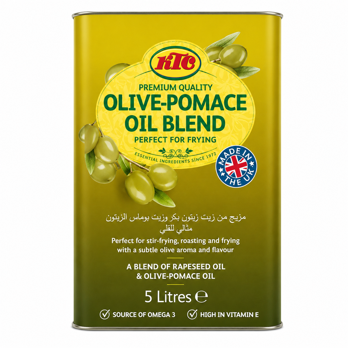 Ktc Olive Pomace Oil 5L