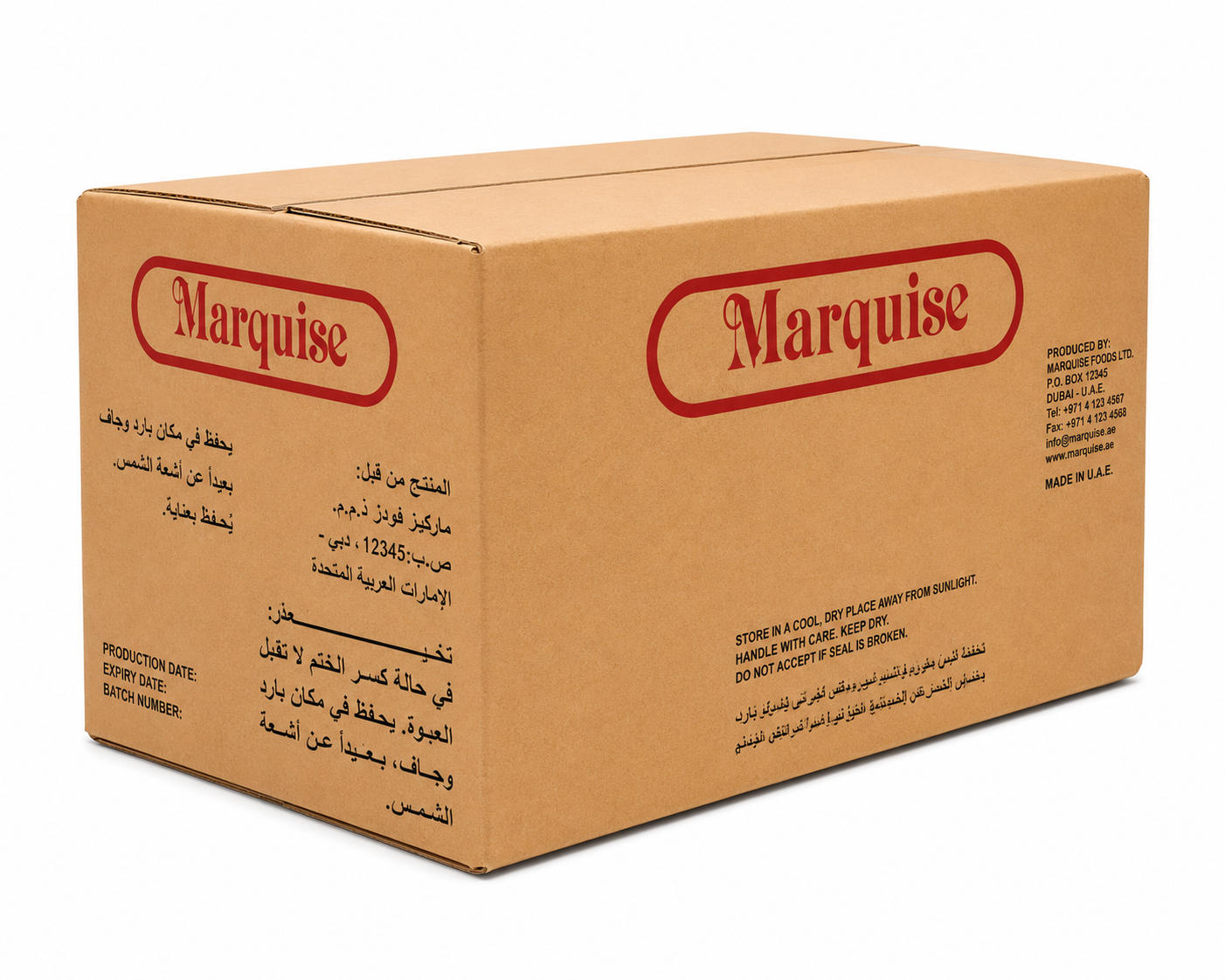 Buy Marquise Chips 2.5kg X 1 online in the UK | Frozen Snacks from Al Haayaat