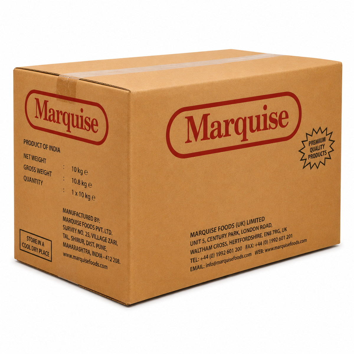 Marquise Chips Box 2.5Kg X 4