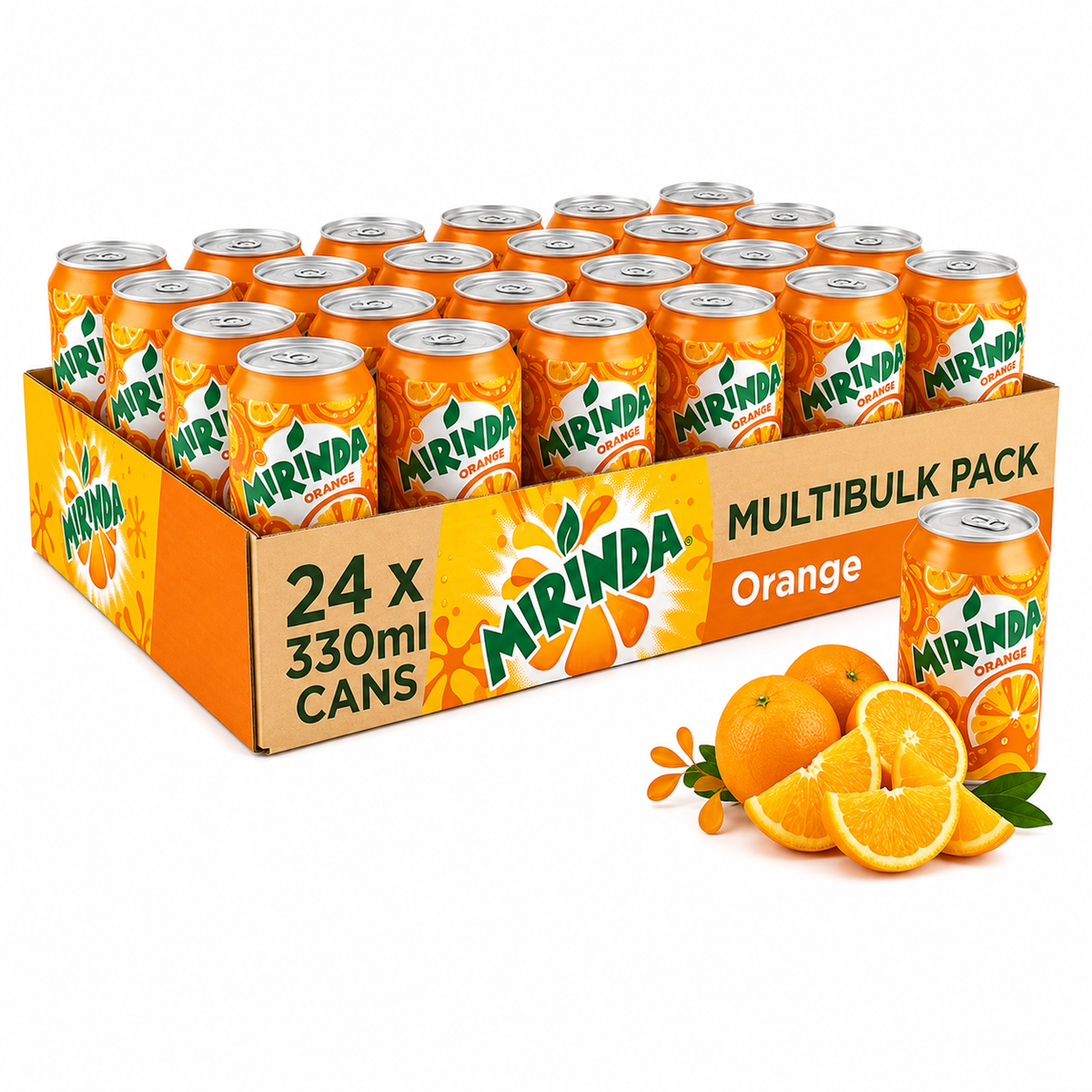 Mirinda Orange Case 1x24