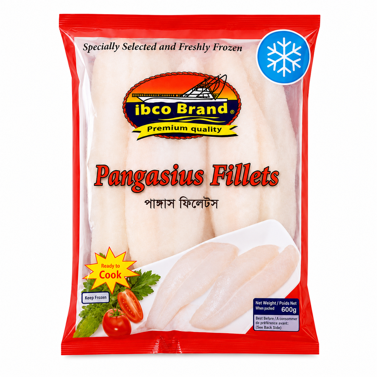 Pangash Fillet