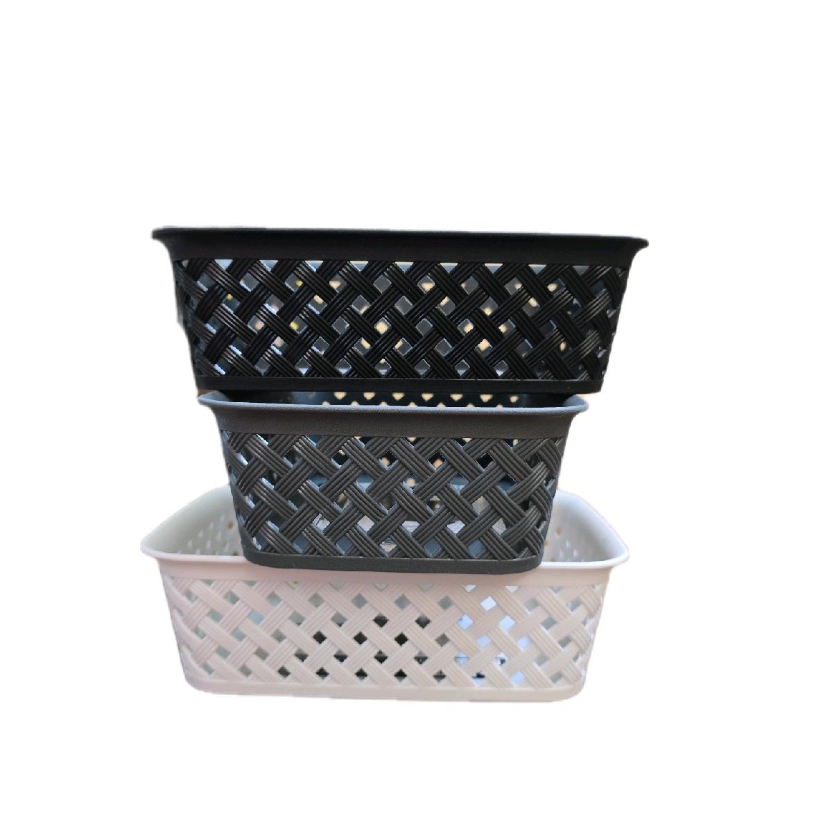 20x15x6cm Storage Basket - Home Organizer - Organiser