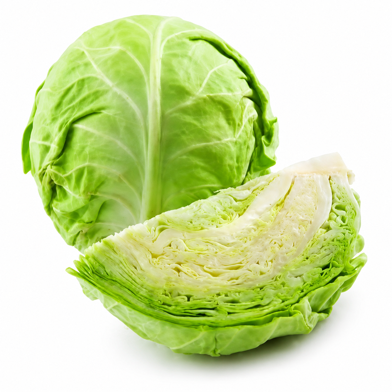 Buy White Cabbage Pcs online in the UK - veg | English Vegetables from Al Haayaat