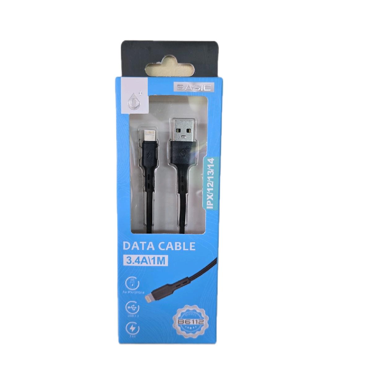 Apple iPhone USB Data cable 3.4A/1M for ipx/12/13/14