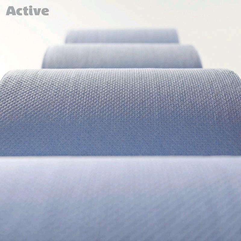 ACTIVE BLUE VALUE CENTREFEED PAPER TISSUE 6 ROLL PACK Toilet Wipes