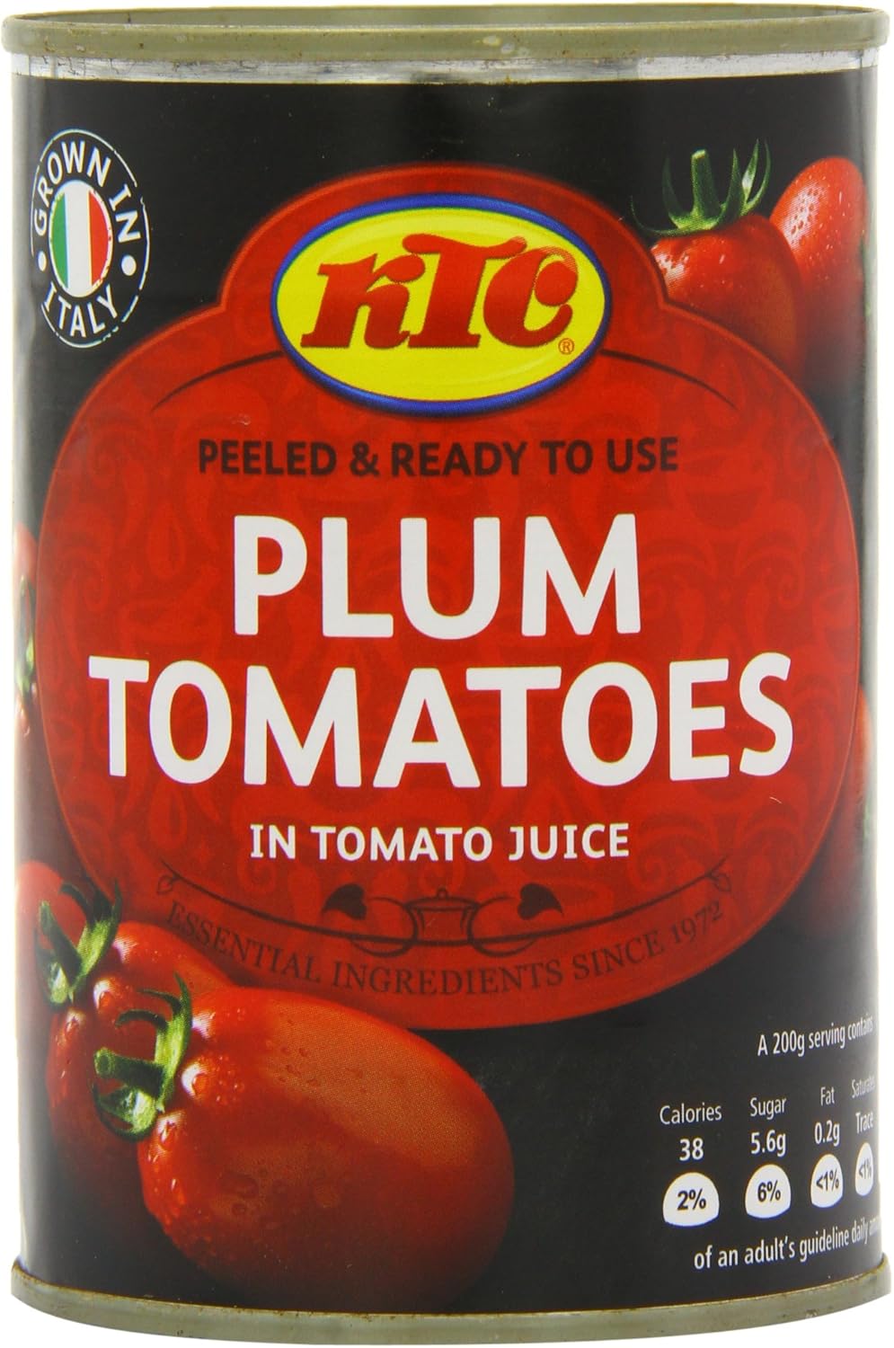 KTC Plum Tomatoes 400 g