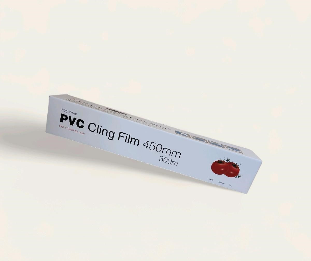 PVC Cling Film 450mmx300m for catering and house use Kitchen Containers Cover