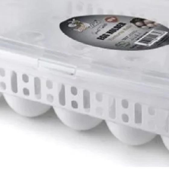 EGG STORAGE CONTAINER 30 PCS with lids Boxes Organiser