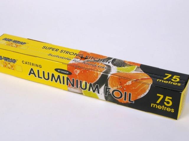 Catering Akuminium Foil 450mm x 75m - Single Aluminium Cookware