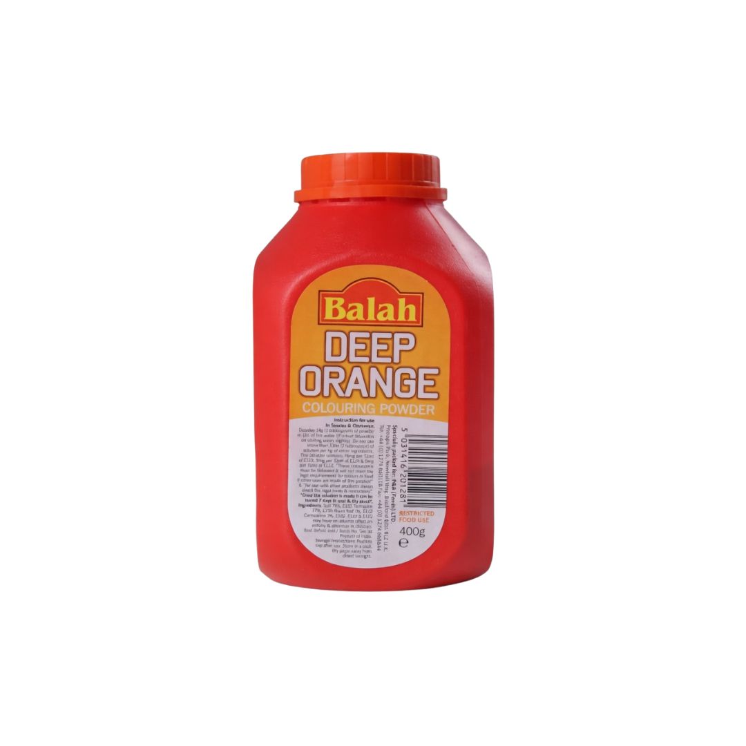 BALAH Deep Orange Colouring Powder