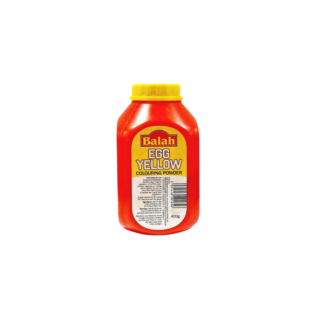 BALAH Egg Yellow Colouring Powder
