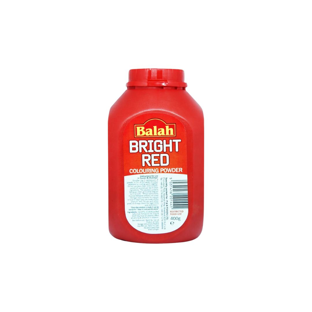 Balah Bright Red Colouring Powder