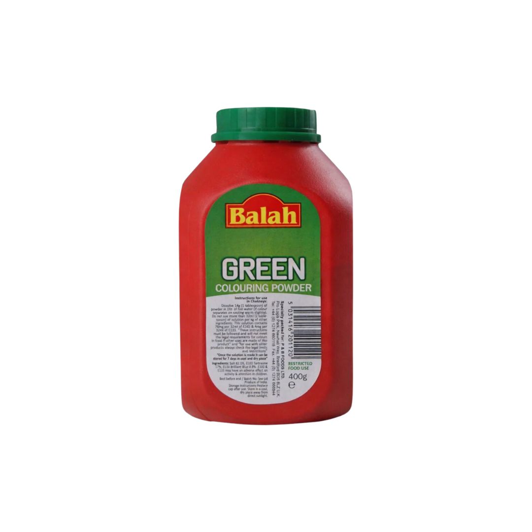 BALAH Green Colouring Powder