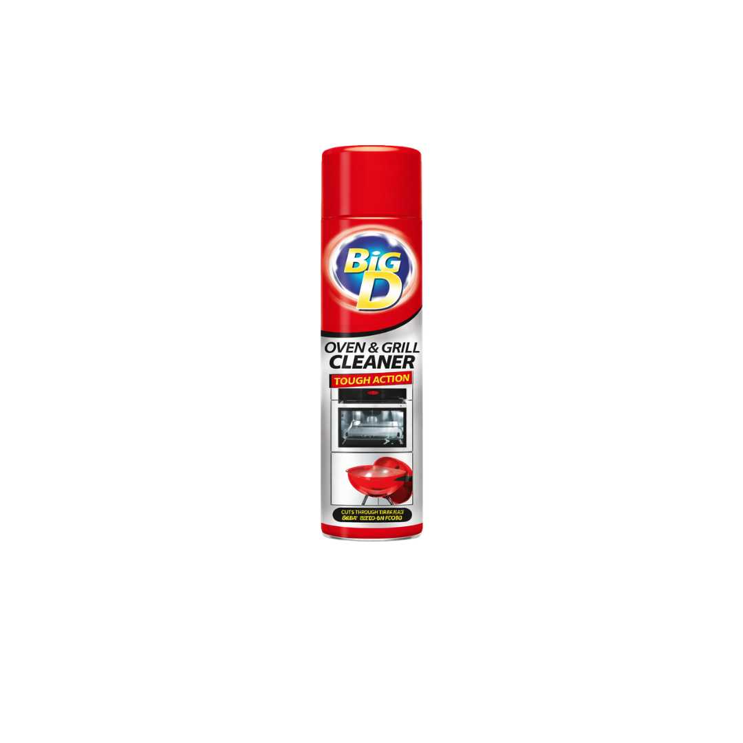 Big D Oven & Grill Cleaner