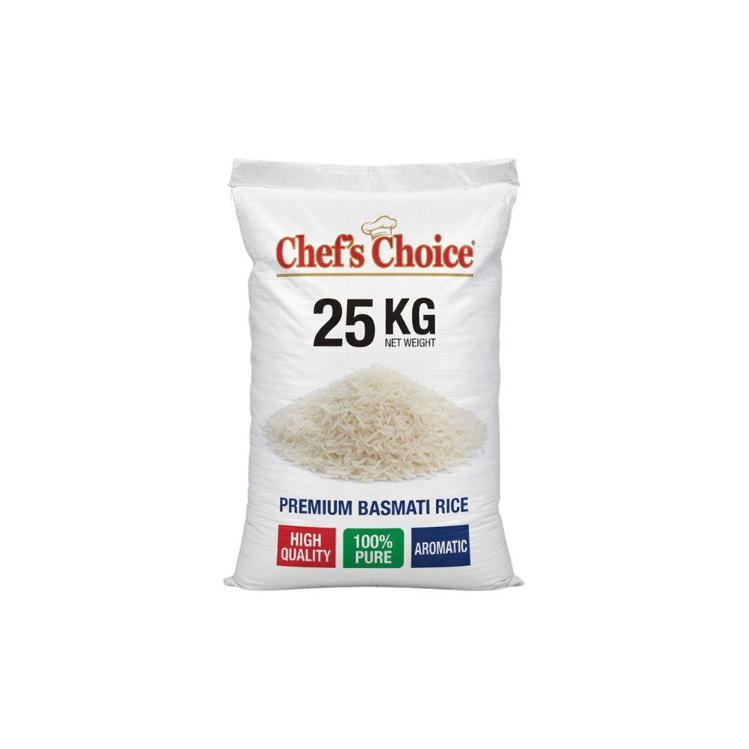 Chef’s Choice Rice 25 KG