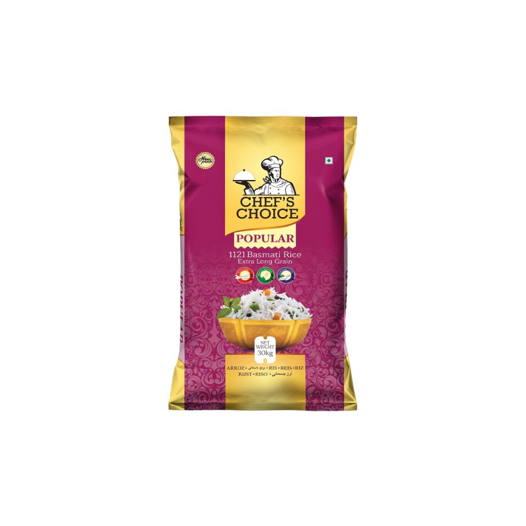 Chef’s Choice Basmati Rice 5 KG