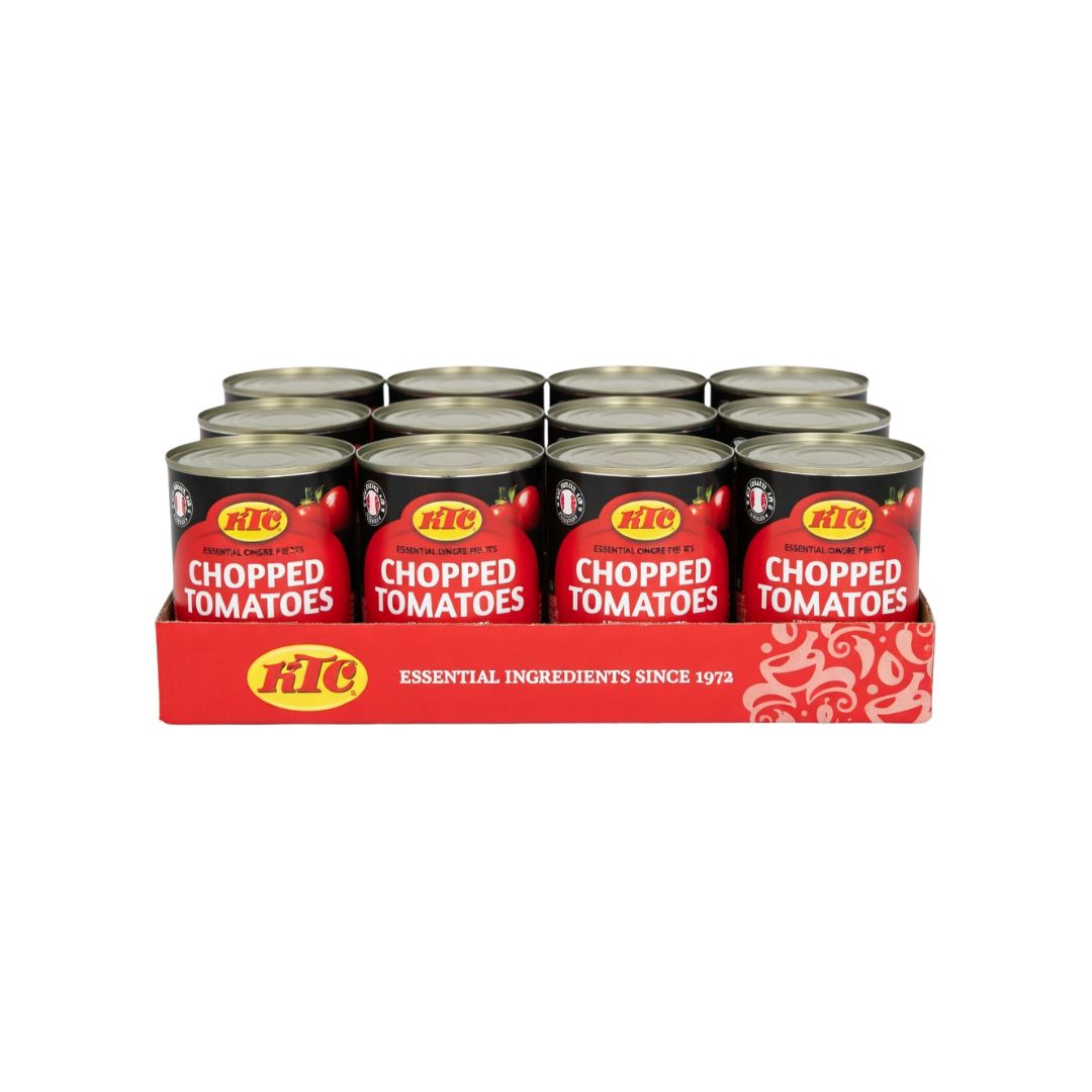 KTC Plum Tomatoes 12 x 400G