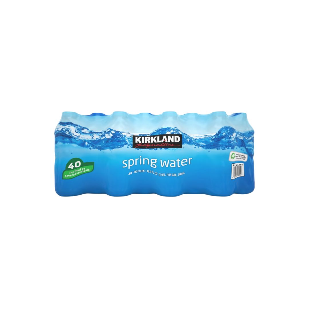 Kirklands Spring Water – 40 Pcs Case