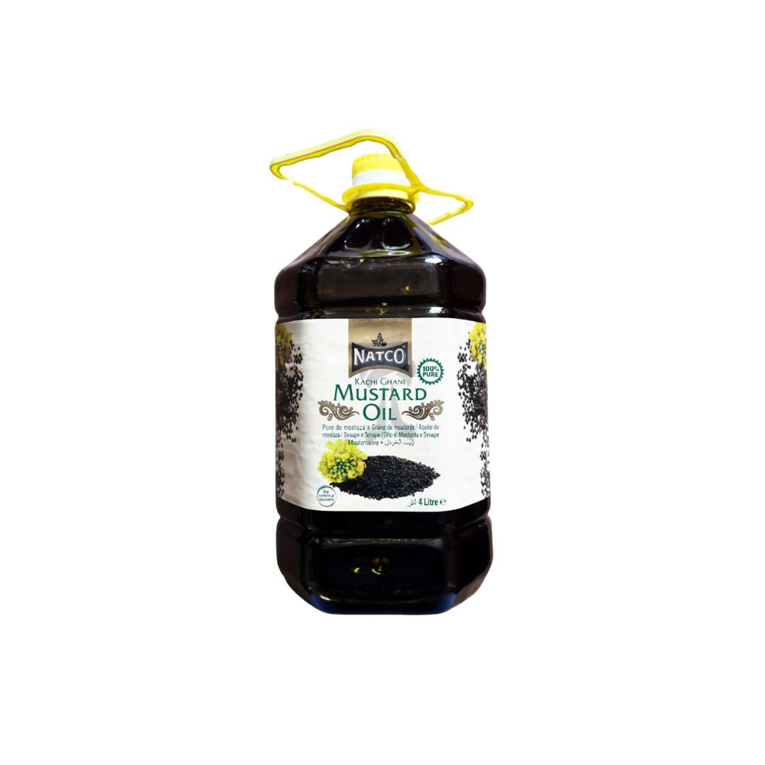 Natco Mustard Oil 4L