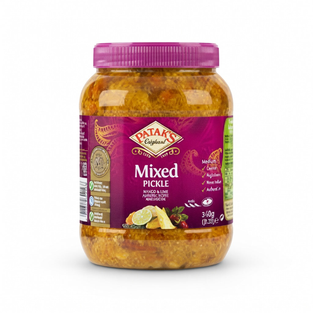 Pataks Mixed Pickle 2.3KG x 2 Pcs Case