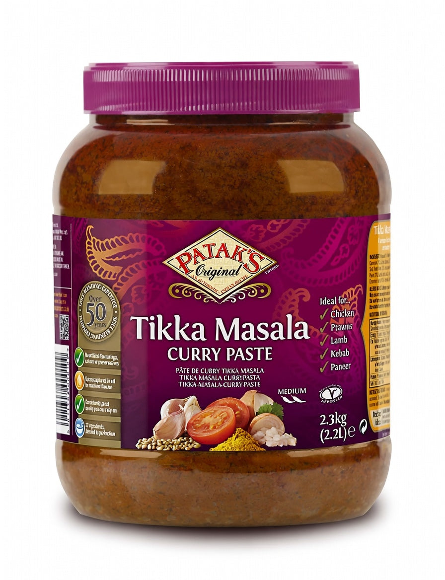Pataks Tikka Paste 2.3KG x 2 Pcs Case