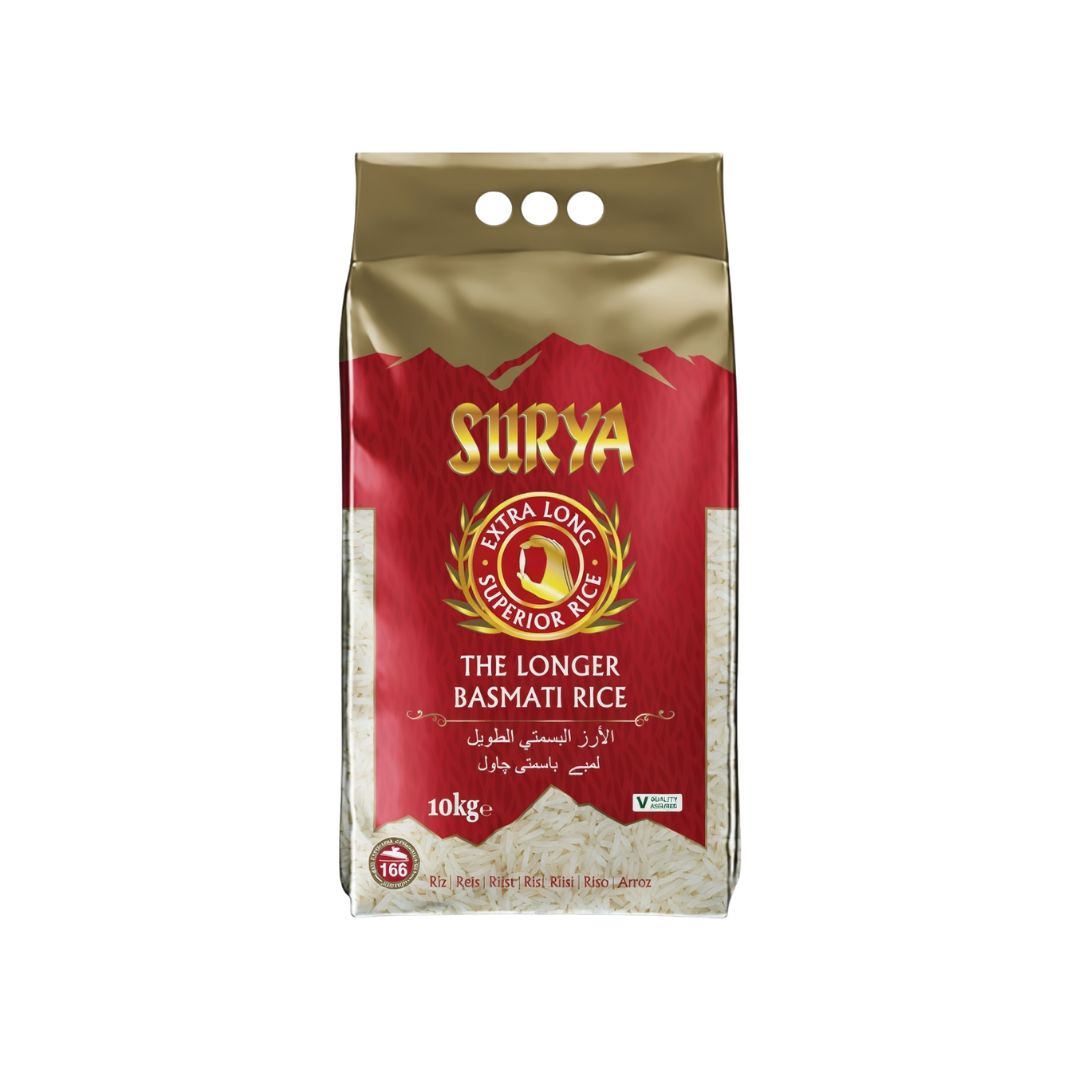 Surya 1121 Extra Long Superior Basmati Rice 20 KG