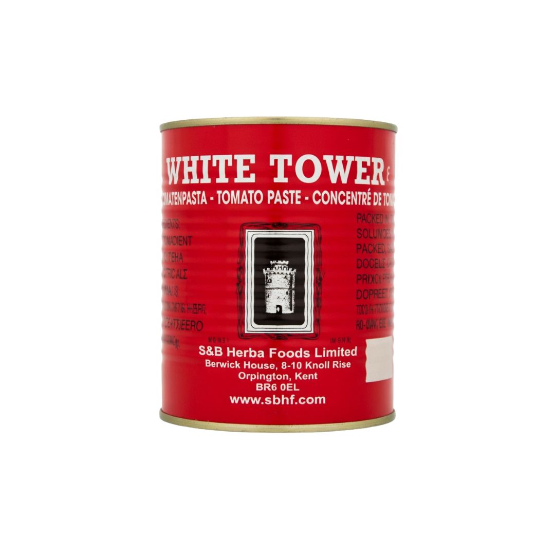 White Tower Tomato Paste (Small)