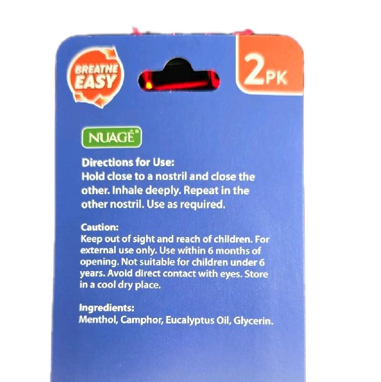 Nuage Vapour Inhaler 2 pack