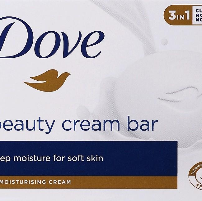 1x Dove Beauty cream bar deep moisture for soft skin Soap Body Care Daily Gentle