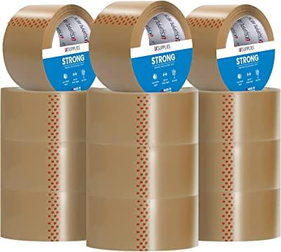 Rock Solid Self Adhesive Tape 48mm X 65m X 45 micron
