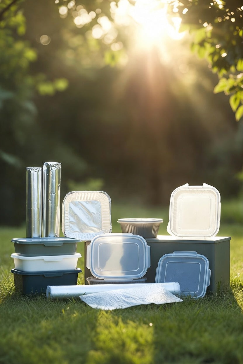 CONTAINER (FOIL & PLASTIC)