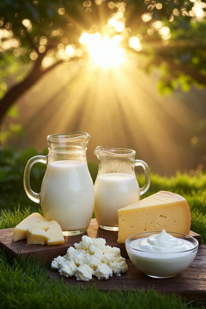 Butter, Ghee, Cream, Paneer & Yoghurt products