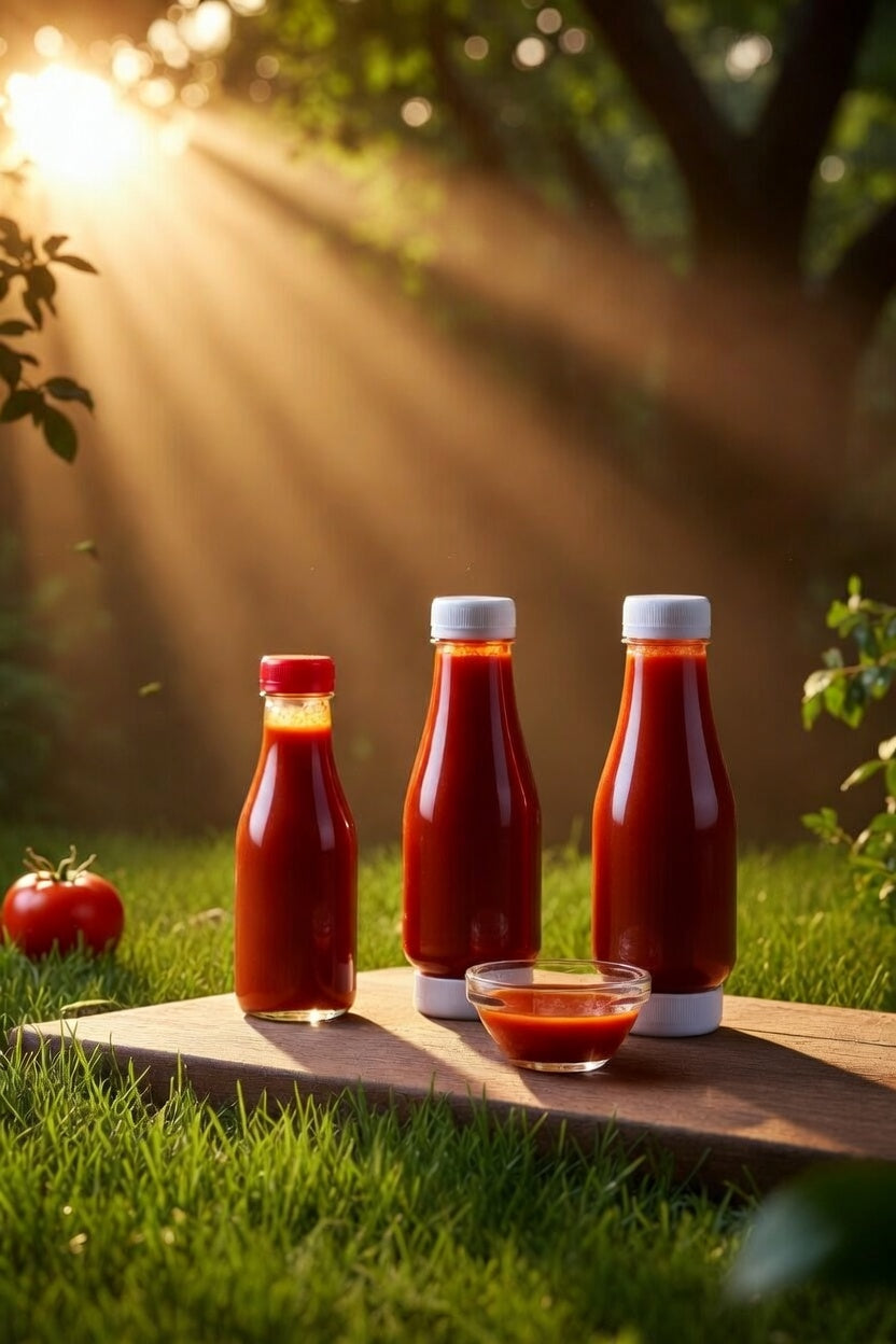 SAUCE & KETCHUPS
