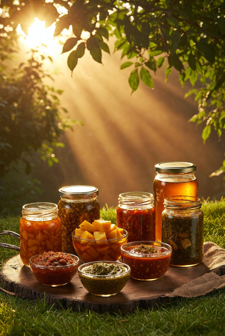 PICKLES & CHUTNEYS