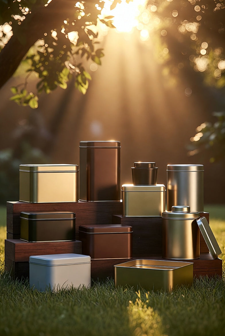 Modern TIN ITEMS