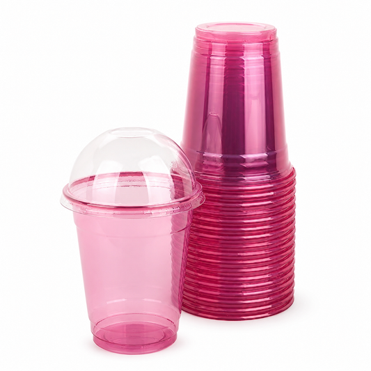 2oz Cup Pink Apple