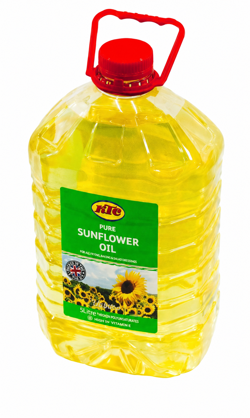 Buy 5 Litter Oil online in the UK - KTC | Oil from Al Haayaat
