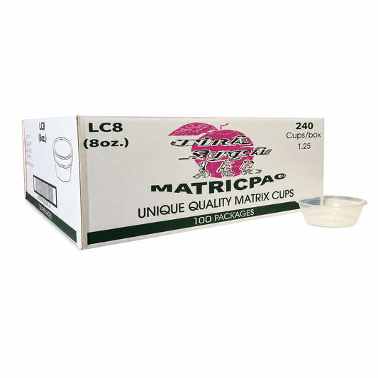 8oz Cup Pink Apple