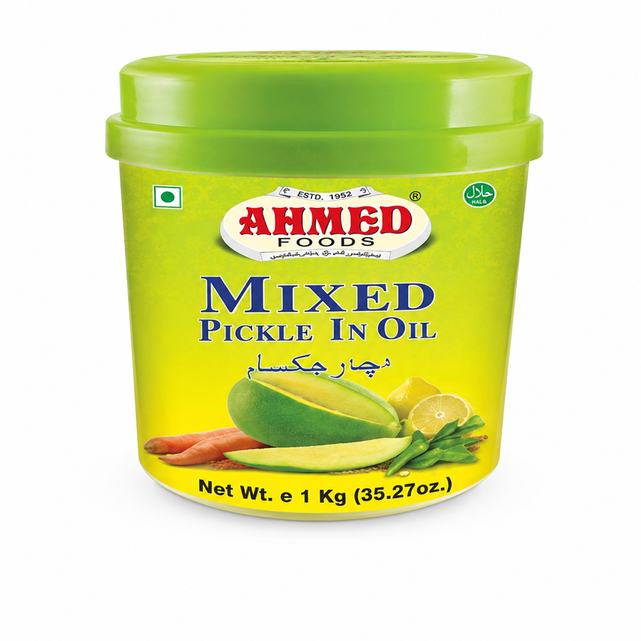 Buy Ahmed Mixed Pickle online in the UK - Ahmed | Pickle from Al Haayaat