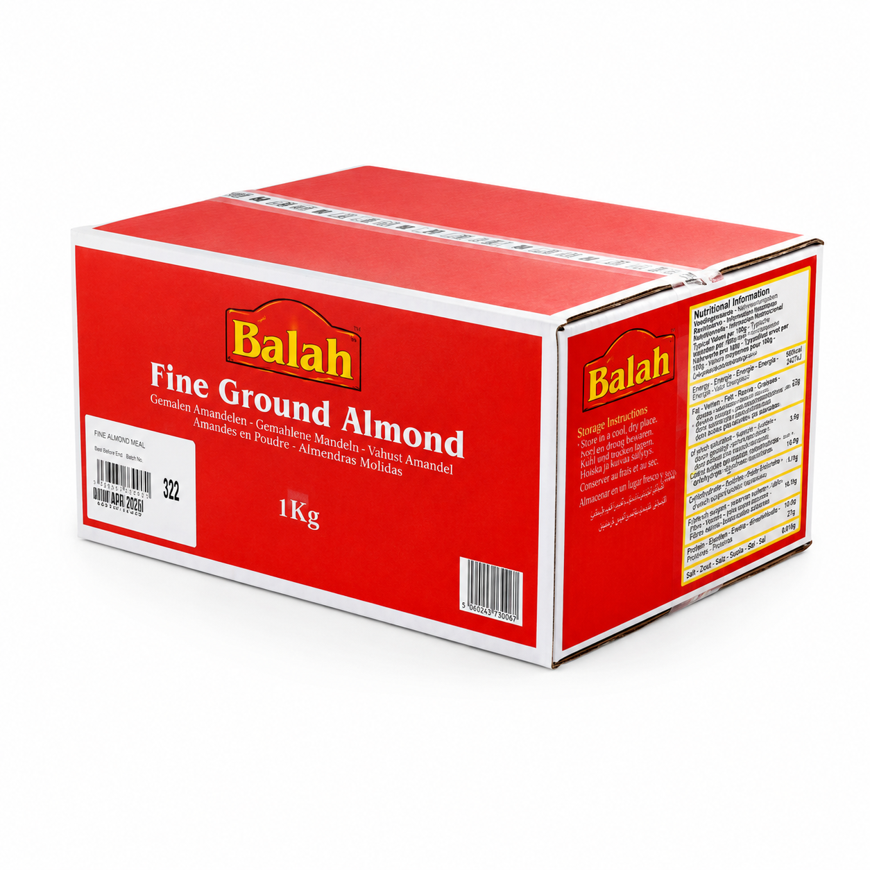 Buy Almond Powder 10kg online in the UK - BALA | Rice and flour from Al