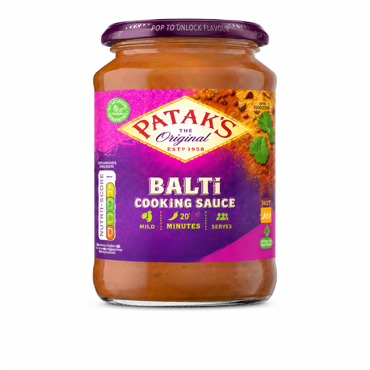 Buy Balti Past 238 gm online in the UK - Patak | Marinate from Al Haayaat
