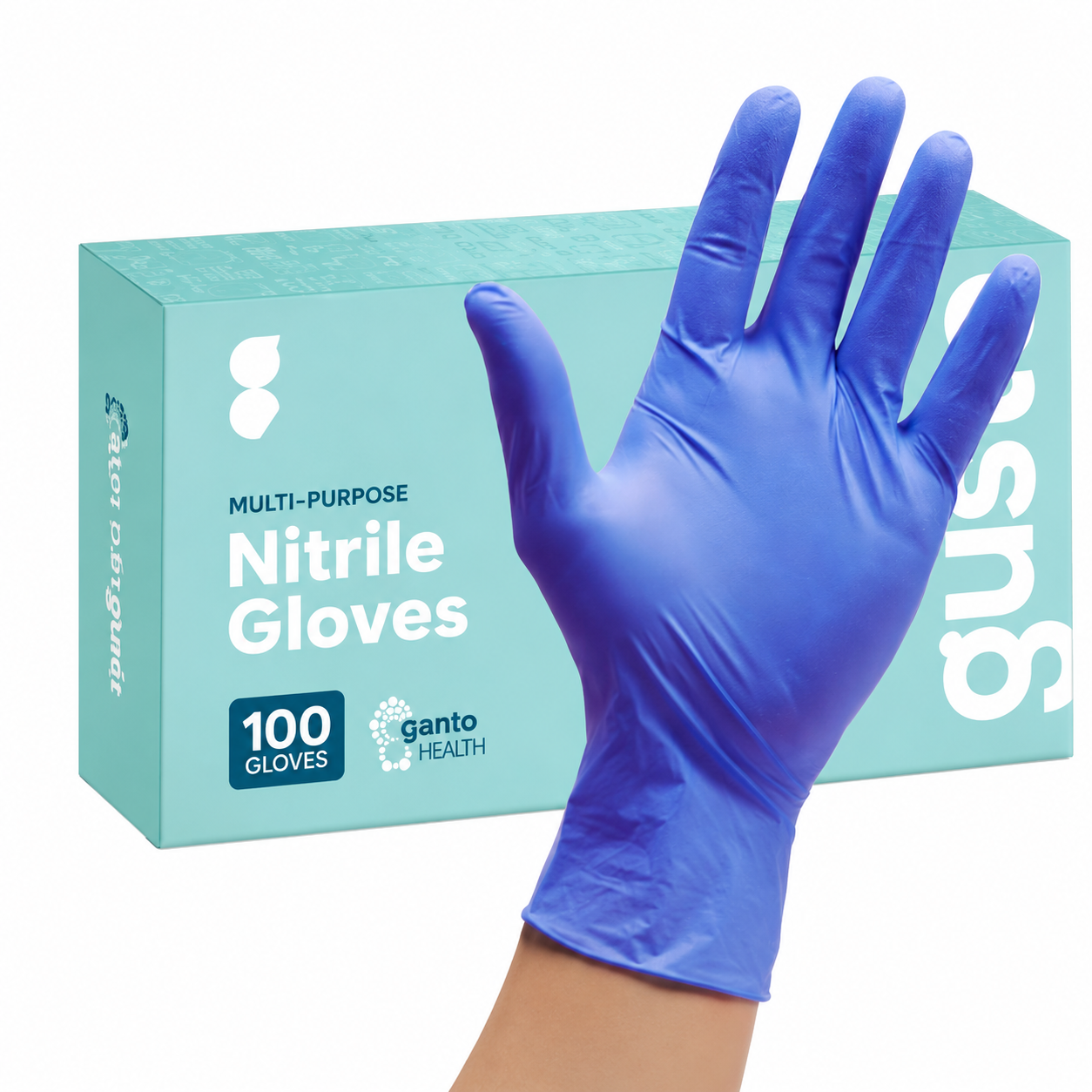 Buy Blue Nitrile Gloves S online in the UK - Nitrile | Gloves from Al Haayaat