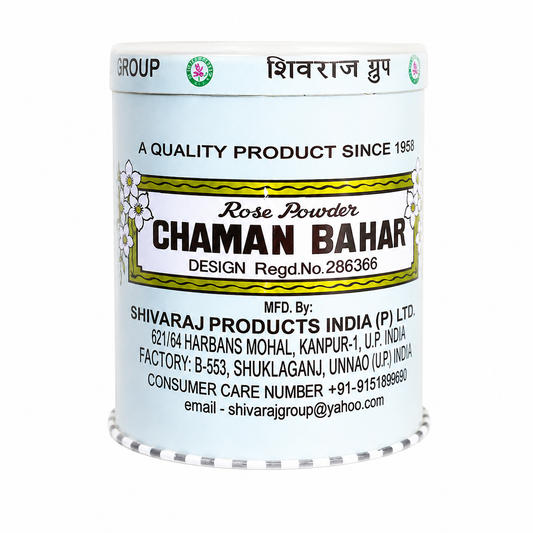 Chaman Bahar Rose Flavoured Paan Powder 25g