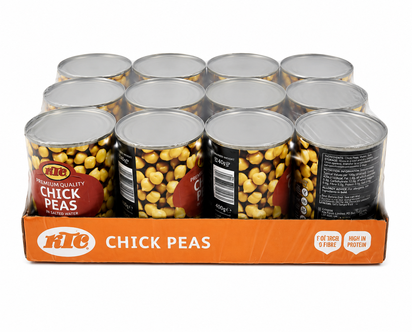 Buy Chick Peas KTC online in the UK | LENTIL from Al Haayaat