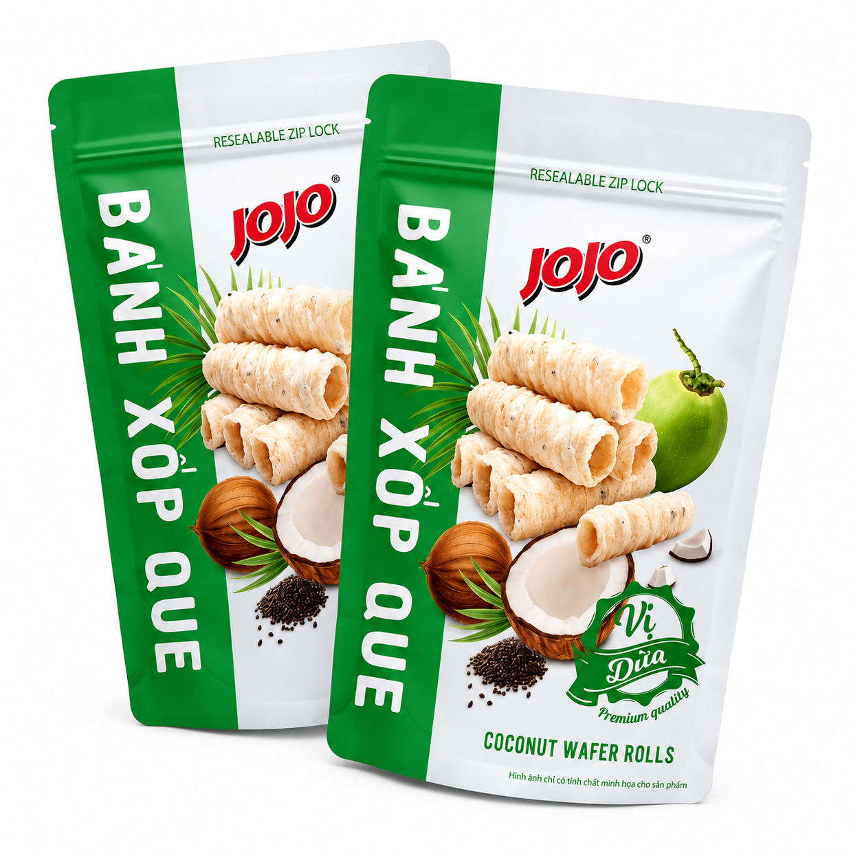 Buy Coconut Wafer Rolls online in the UK - JOJO | Snacks Biscuits from Al Haayaat